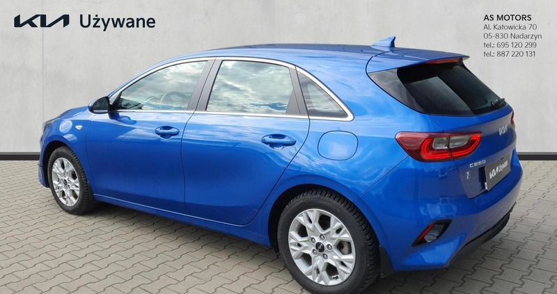 Kia Ceed cena 78500 przebieg: 84002, rok produkcji 2022 z Jedlina-Zdrój małe 301